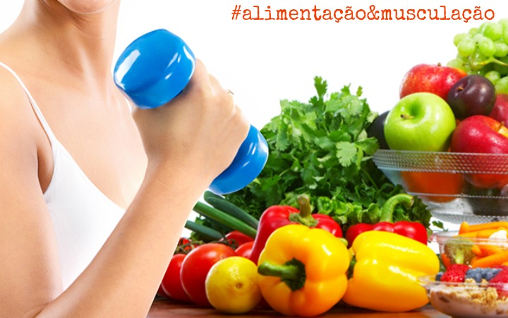 alimentação&musculação