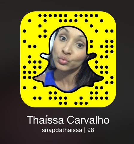 snap thaissa carvalho